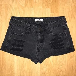 SOLD! Hollister jean shorts